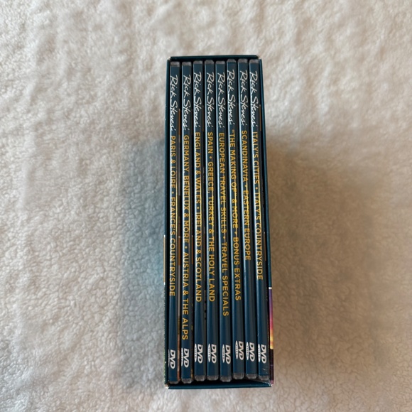 Rick Steves Europe DVD set - Picture 2 of 5